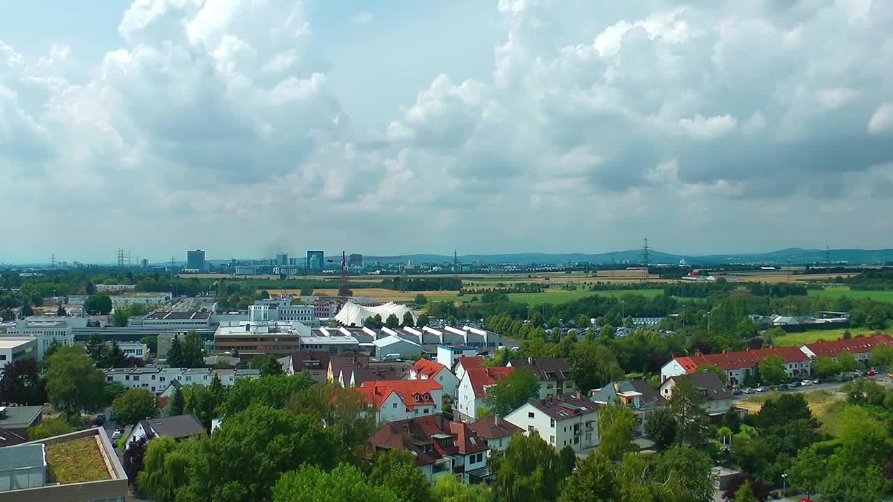 Download Free Video Stock Small Town In Germany Cityscape Live Wallpaper