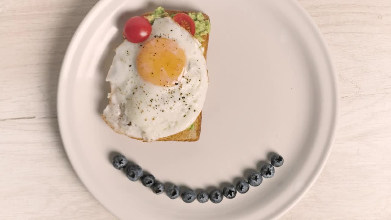 Download Free Video Stock Smiley Face Breakfast Live Wallpaper