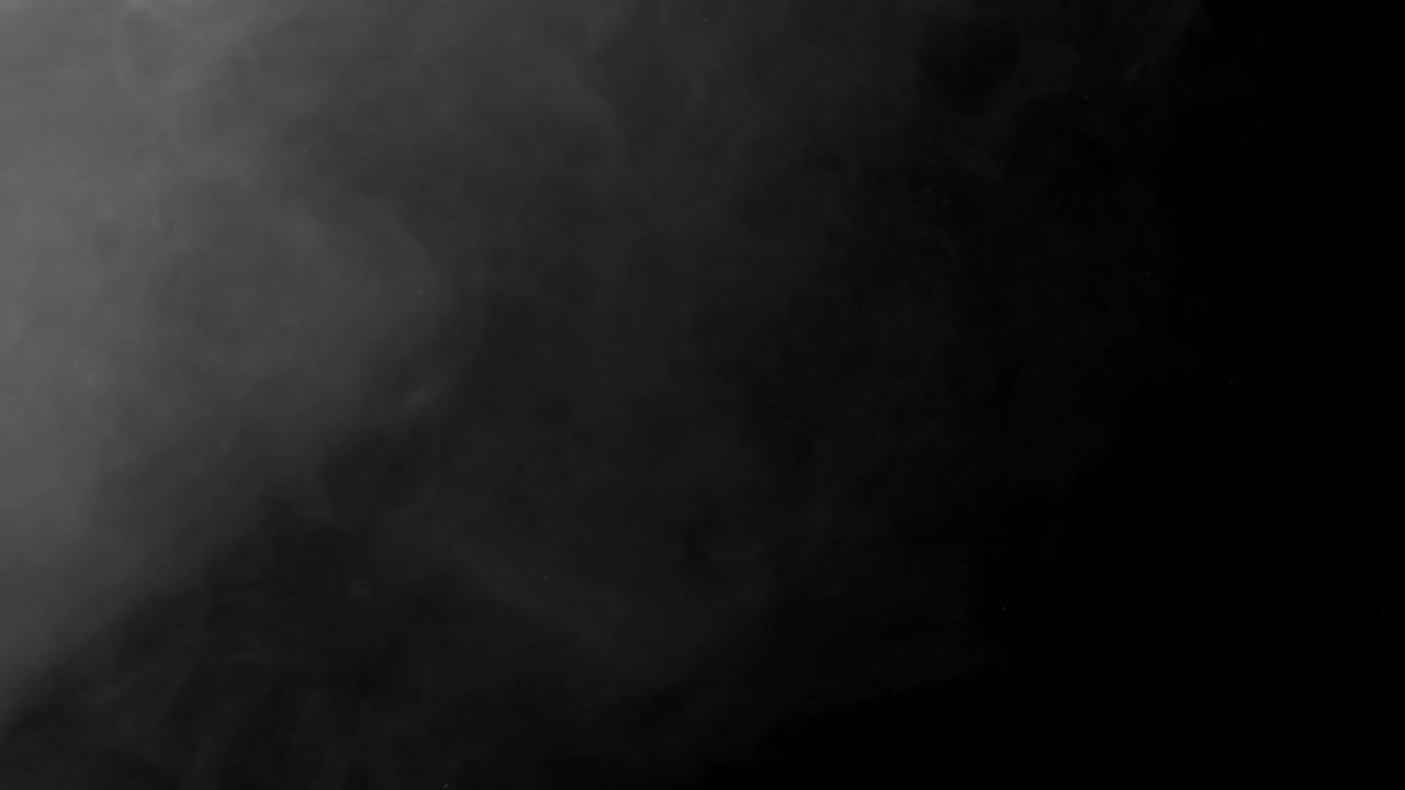 Download Free Video Stock Smoke Cloud Drifting On Black Background Live Wallpaper