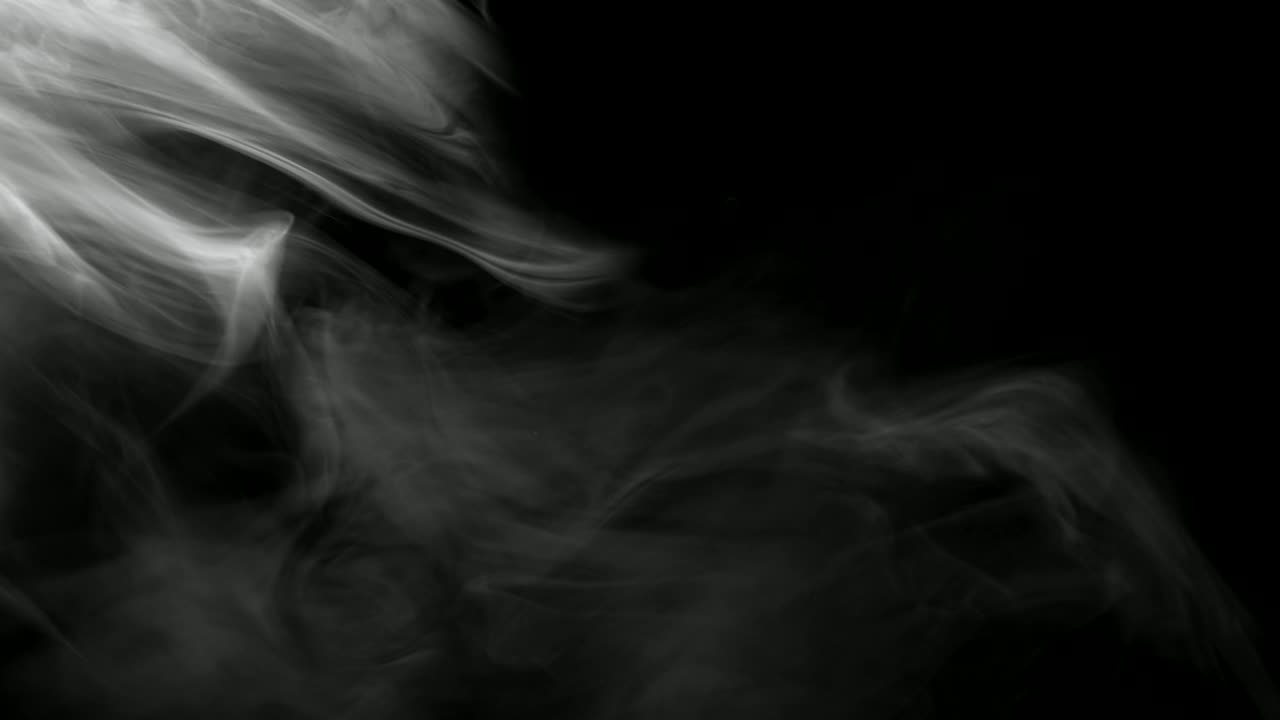 Download Free Video Stock Smoke Drifting In The Dark Live Wallpaper