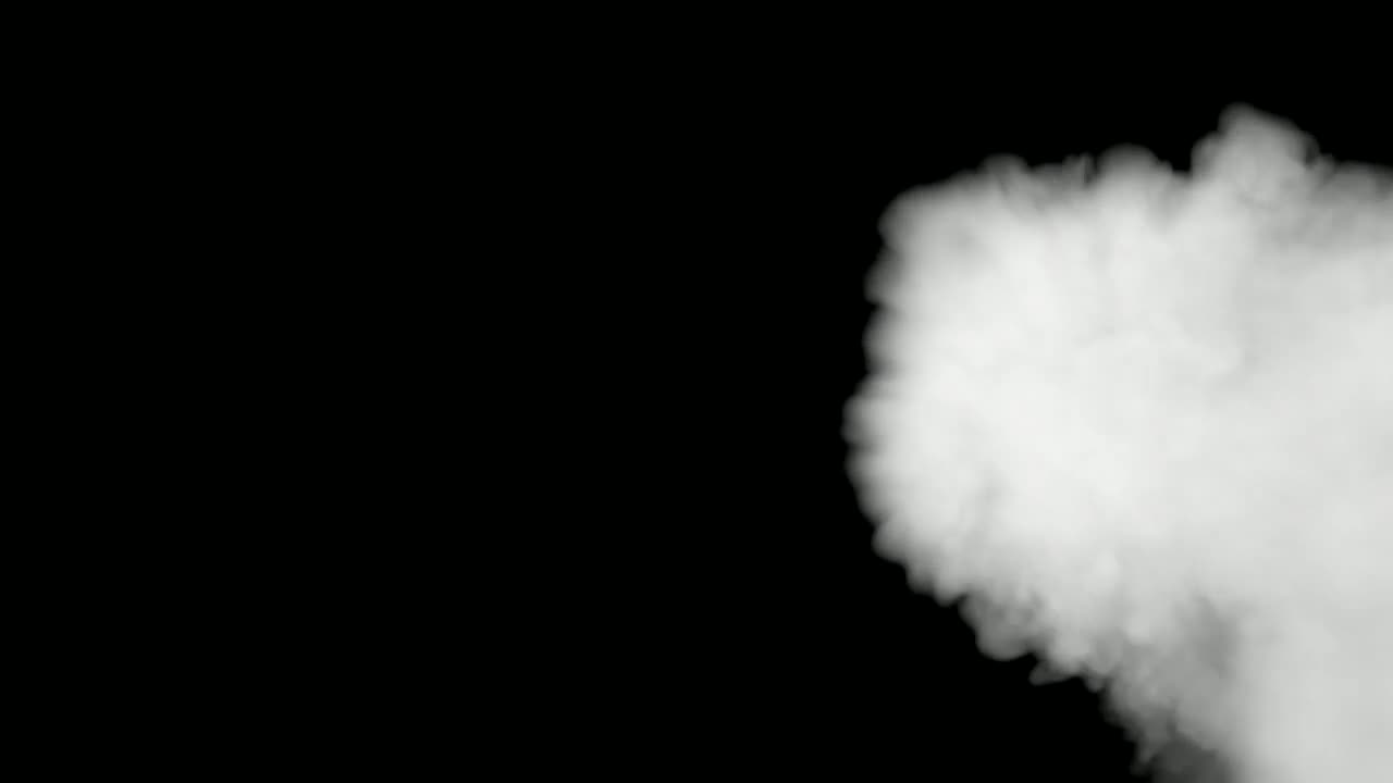 Download Free Video Stock Smoke On A Black Background Seen In Detail Live Wallpaper