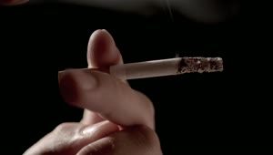 Download Free Video Stock Smoking A Cigarette Live Wallpaper