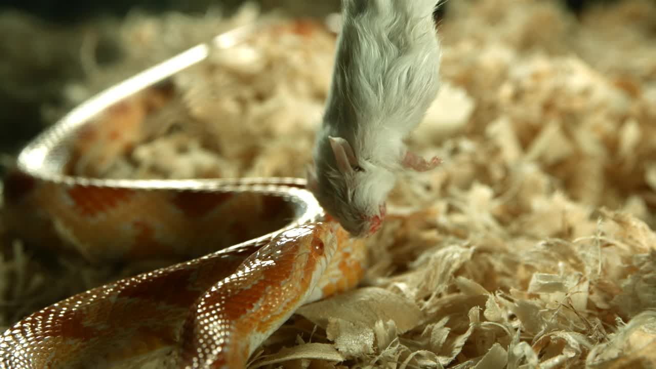 Download Free Video Stock Snake Attacking A Dead Mouse Live Wallpaper