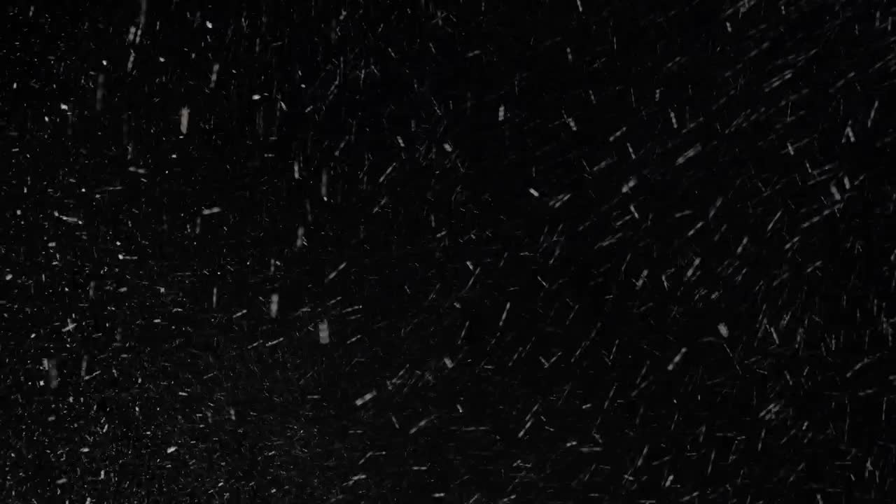 Download Free Video Stock Snowstorm Against The Night Sky Live Wallpaper