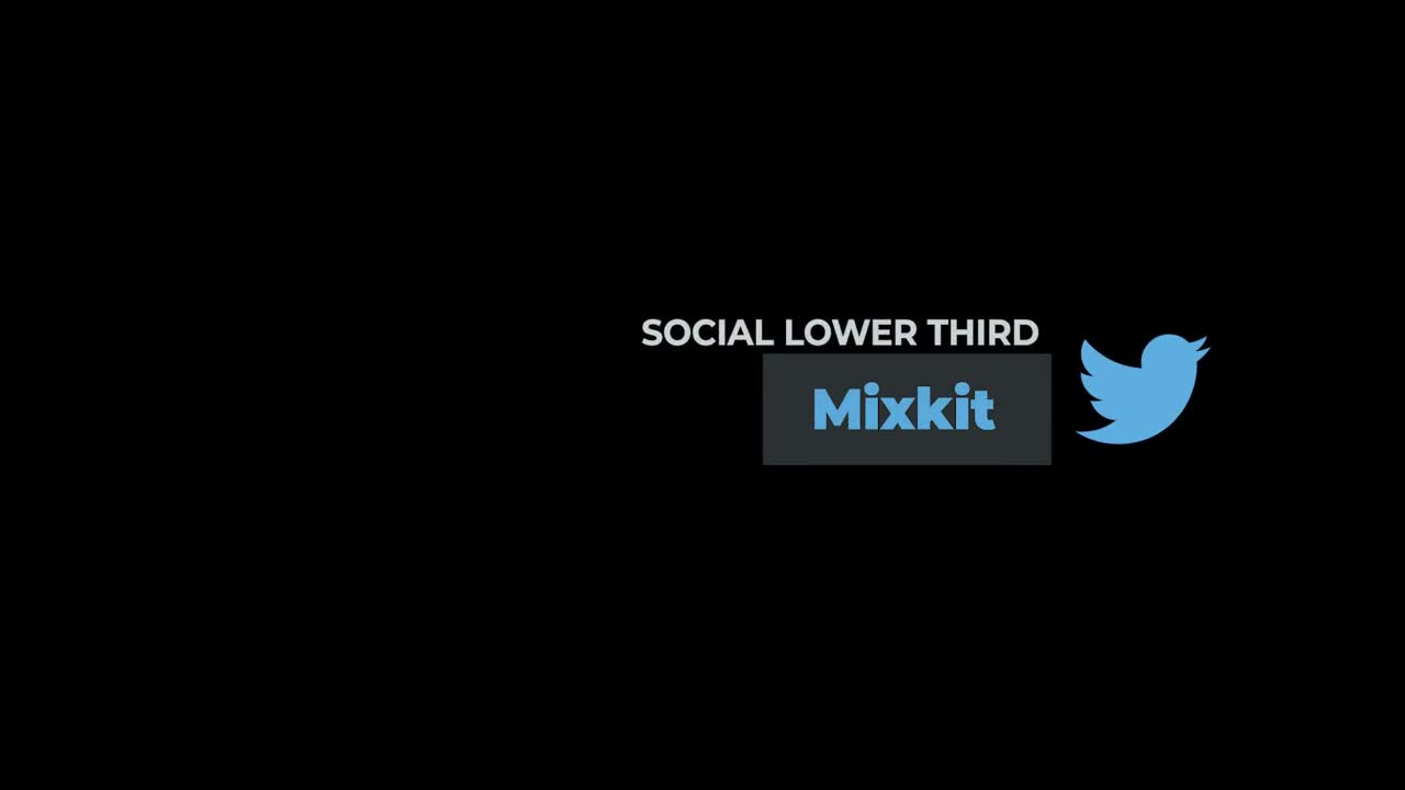 Download Free Video Stock Social Box Lower Third Live Wallpaper