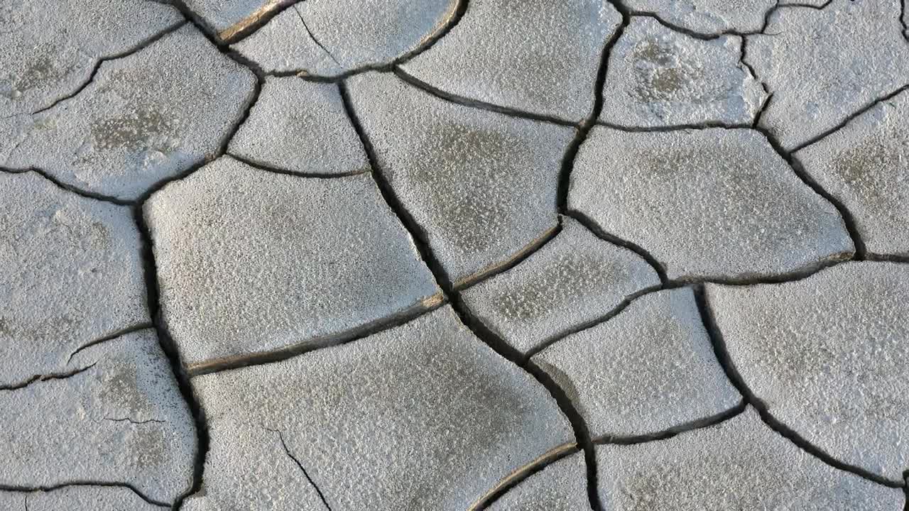 Download Free Video Stock Soil Mudcracks From Drought Live Wallpaper