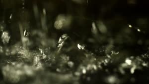 Download Free Video Stock Splashing Water Drops In Slow Motion Live Wallpaper