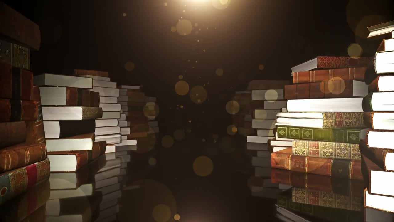 Download Free Video Stock Stacks Of Books Live Wallpaper