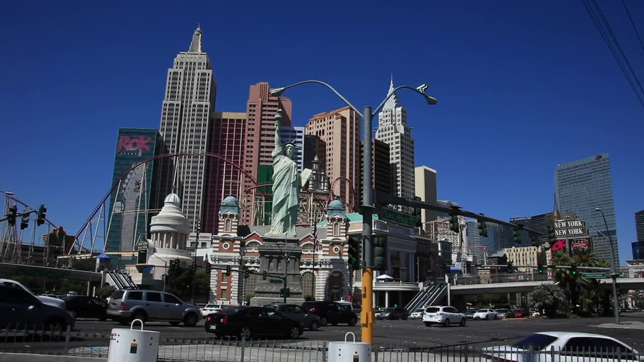 Download Free Video Stock Statues In Las Vegas Live Wallpaper