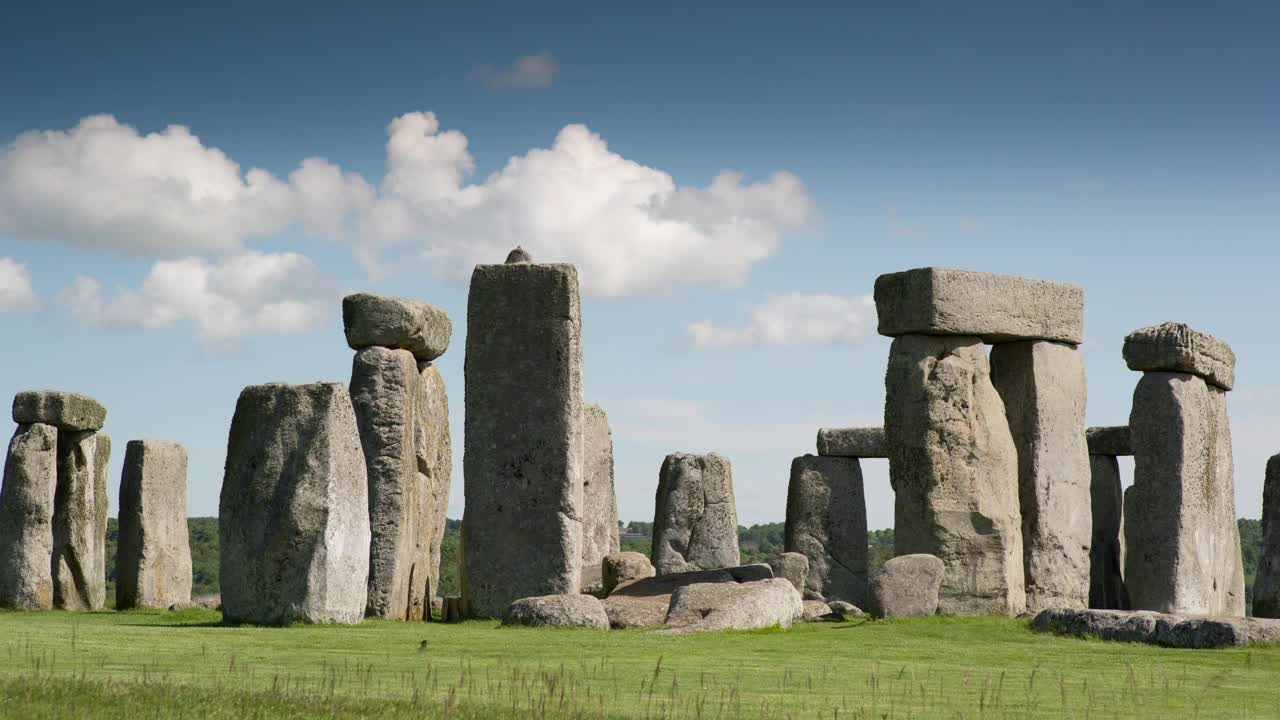 Download Free Video Stock Stonehenge Ruins Live Wallpaper