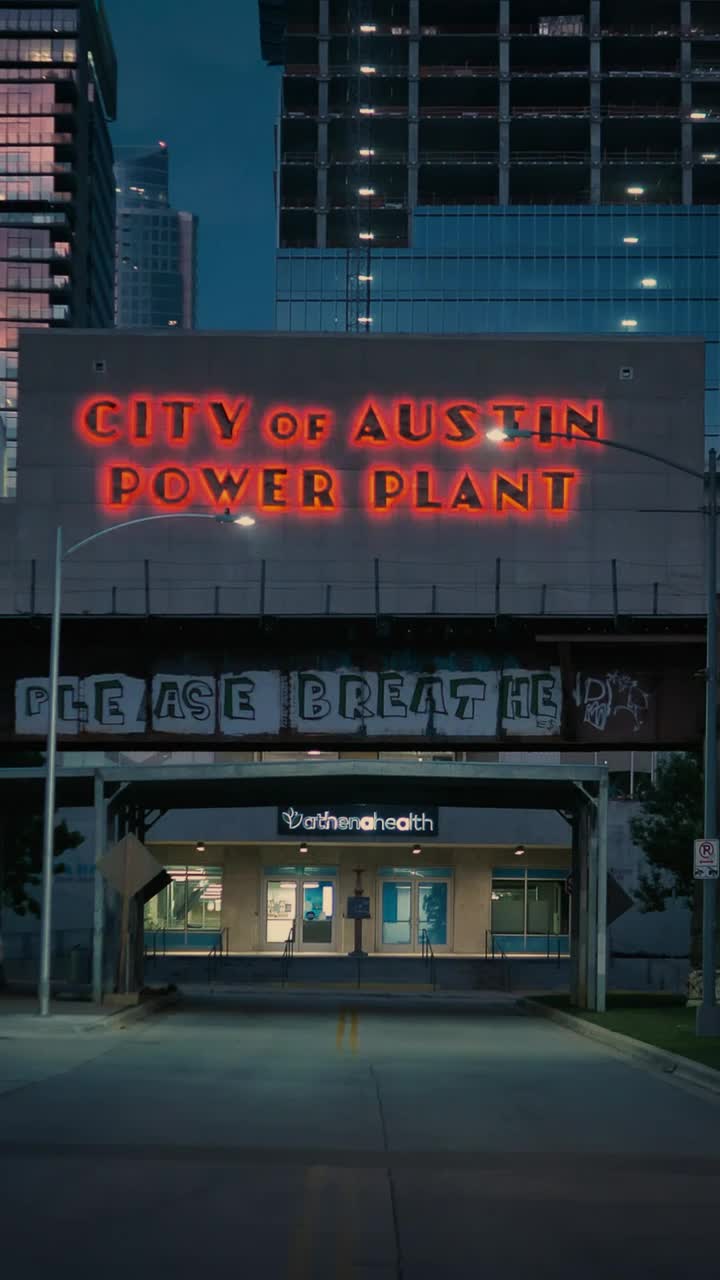 Download Free Video Stock Street In The City Of Austin In Front Of The Live Wallpaper