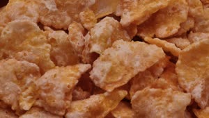 Download Free Video Stock Sugary Corn Flakes Cereal Live Wallpaper