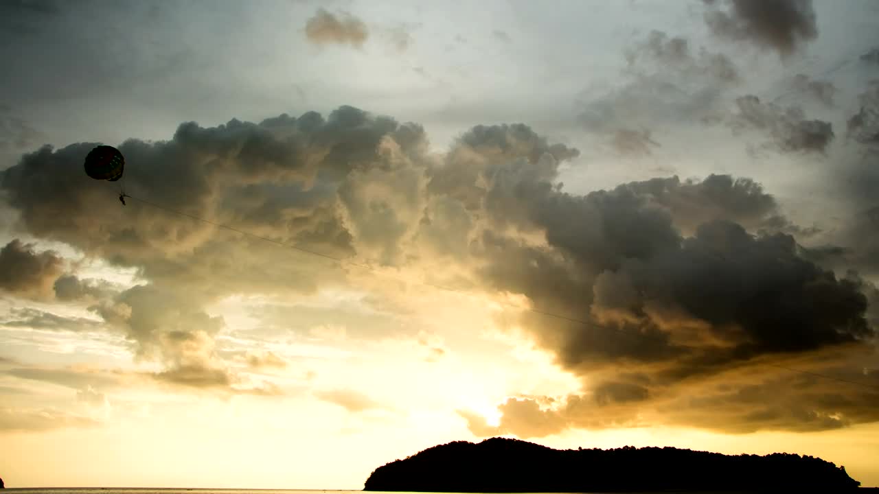 Download Free Video Stock sunset across langkawi island Live Wallpaper