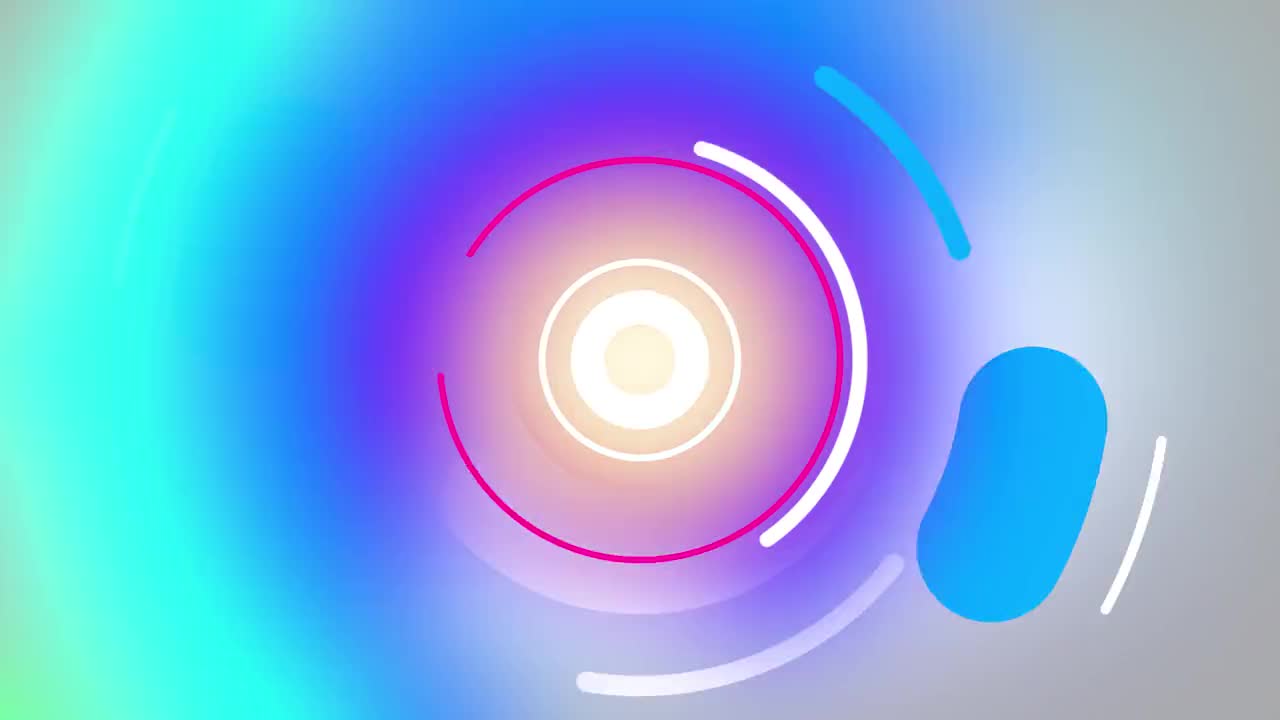 Download Free Video Stock swirling colors logo Live Wallpaper