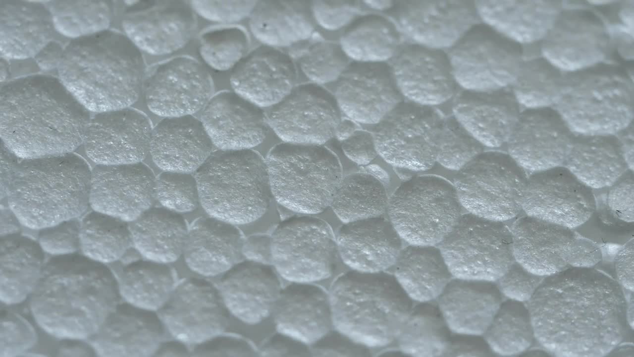 Download Free Video Stock texture of a polystyrene surface Live Wallpaper