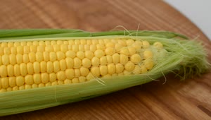 Download Free Video Stock texture of an ear of corn Live Wallpaper