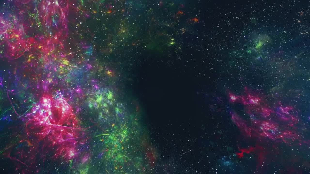 Download Free Video Stock texture of bright nebulae in the cosmos Live Wallpaper