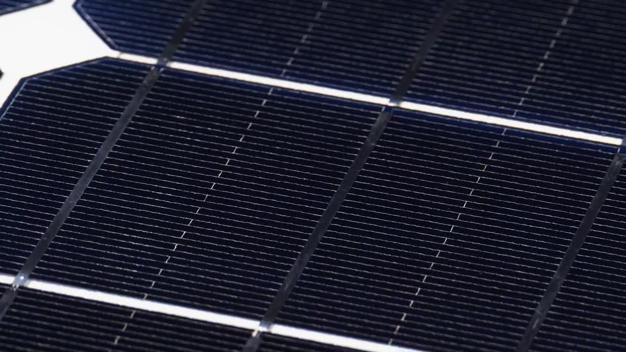 Download Free Video Stock texture of the surface of a solar panel Live Wallpaper