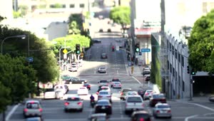 Download Free Video Stock the streets of los angeles Live Wallpaper