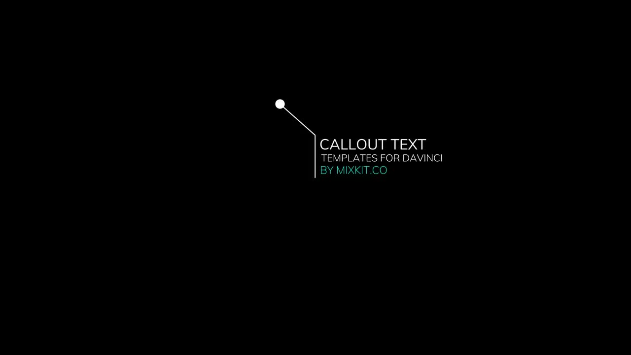 Download Free Video Stock three heading callout Live Wallpaper