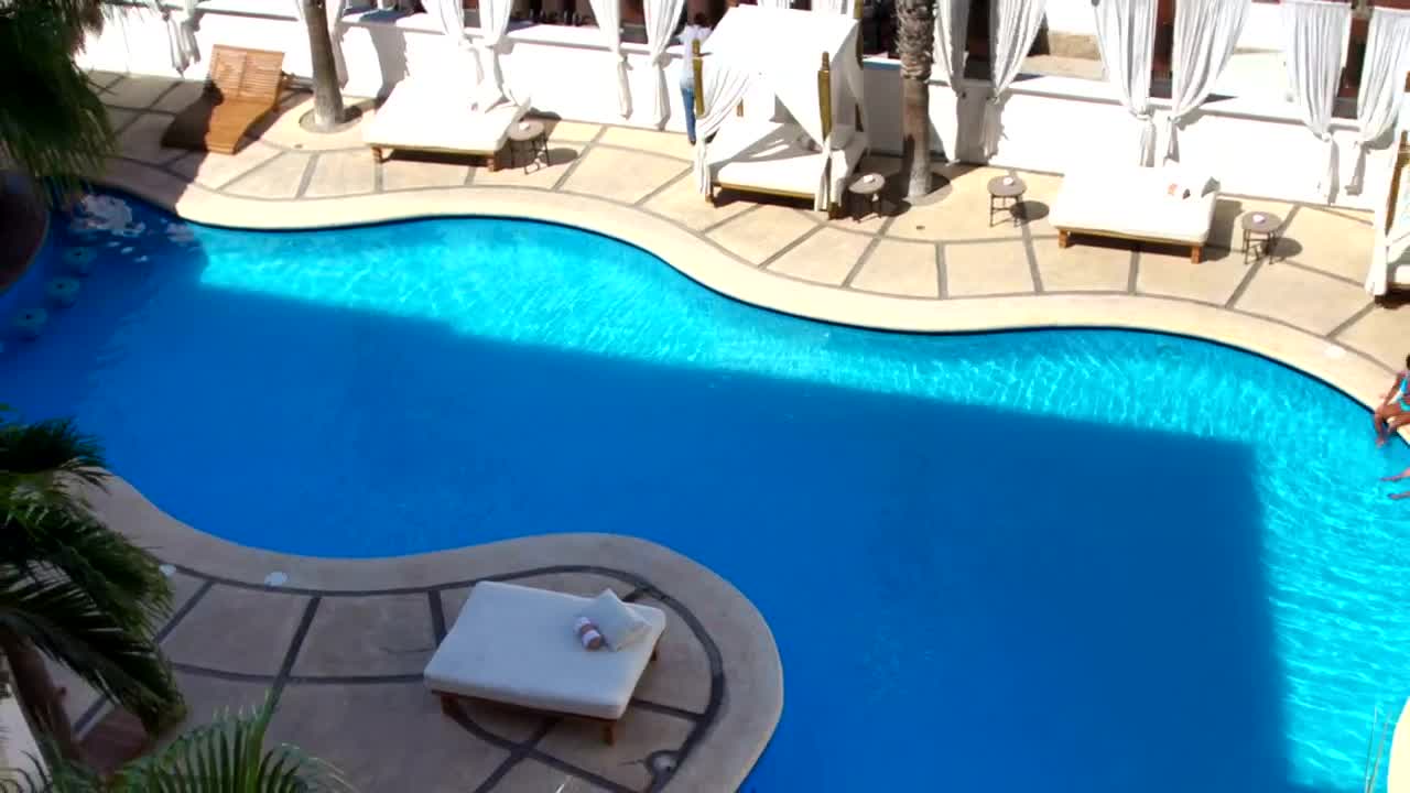 Download Free Video Stock time lapse of a pool Live Wallpaper