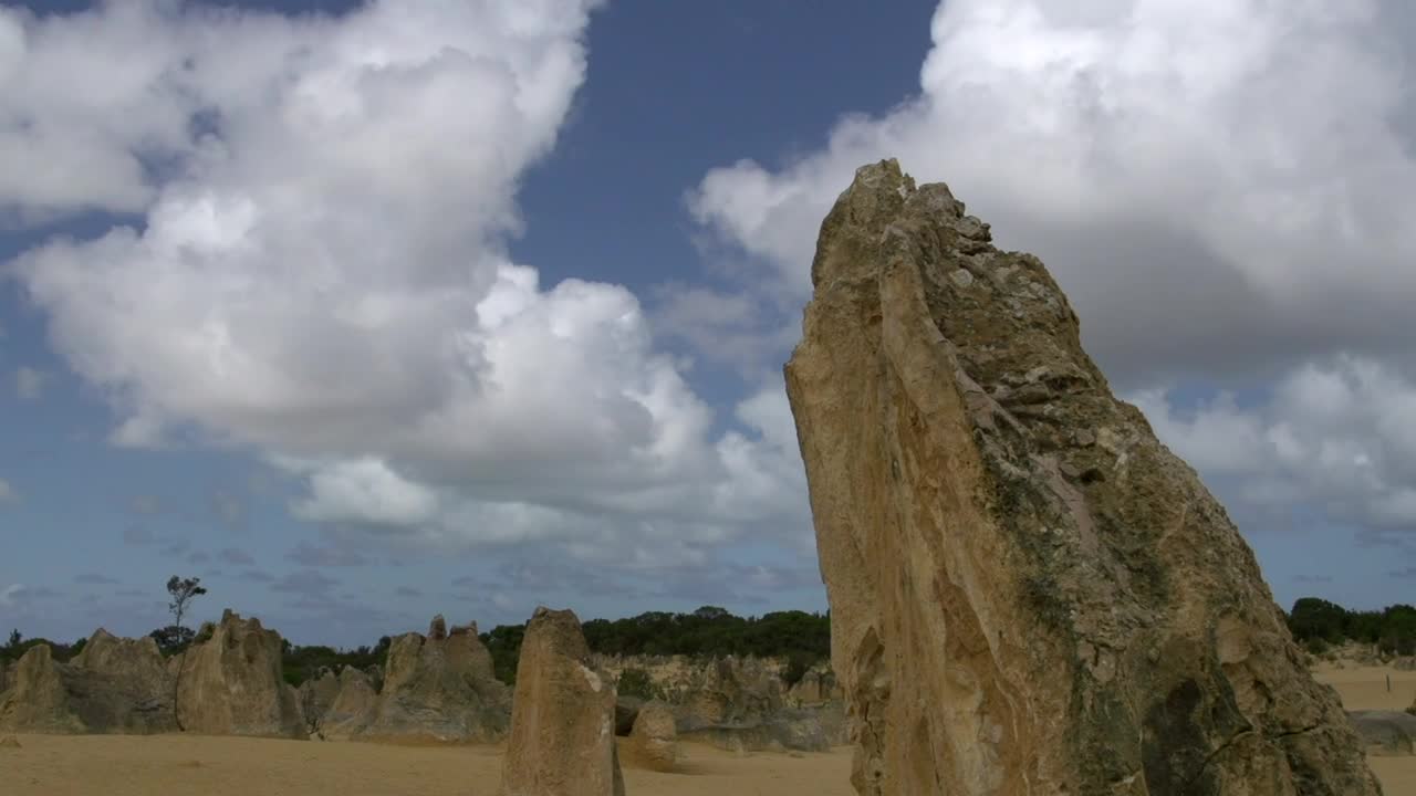 Download Free Video Stock time lapse of rock formations Live Wallpaper