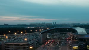Download Free Video Stock timelapse of airport traffic Live Wallpaper