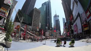 Download Free Video Stock times square in new york city Live Wallpaper