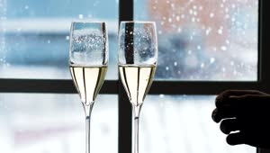 Download Free Video Stock toasting with champagne glasses Live Wallpaper