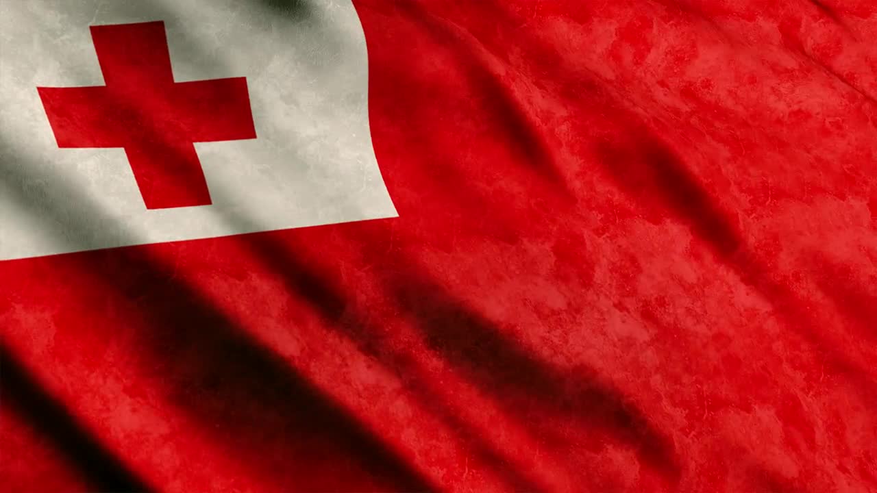 Download Free Video Stock tonga d flag waving Live Wallpaper