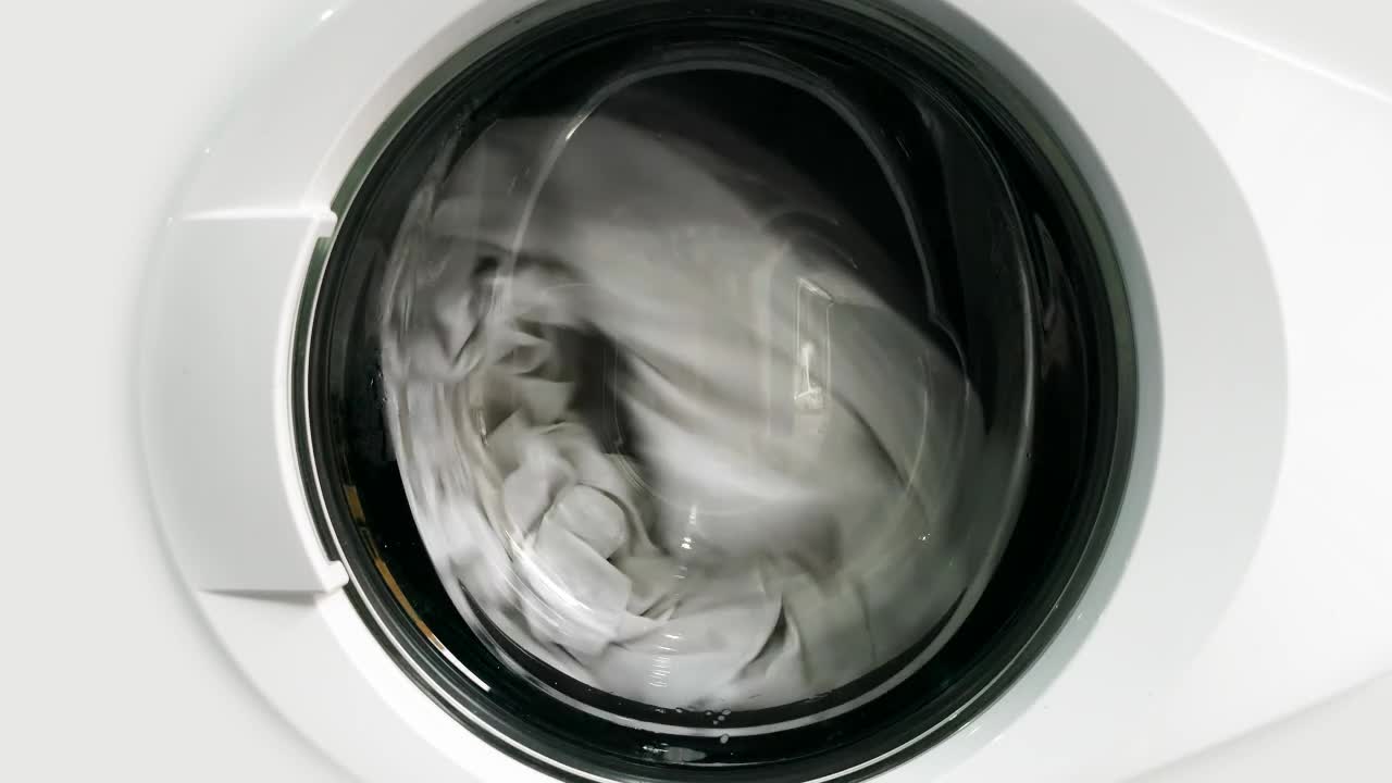 Download Free Stock Video Washing Machine Running Live Wallpaper