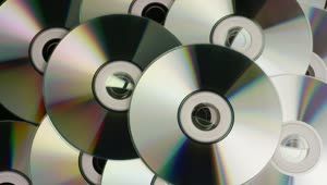 Download Free Stock Video Vintage Compact Disc Rotating Live Wallpaper