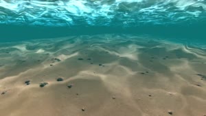 Download Free Stock Video View Under The Clear Water Of A Beach Live Wallpaper