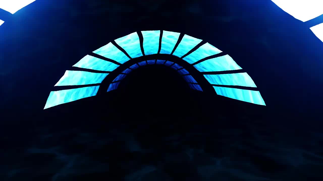 Download Free Stock Video Underwater Tunnel In The Seabed Live Wallpaper