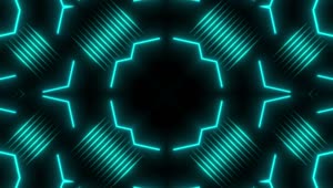Download Free Stock Video Turquoise Blue Lights Moving In Patterns In A Prism Live Wallpaper