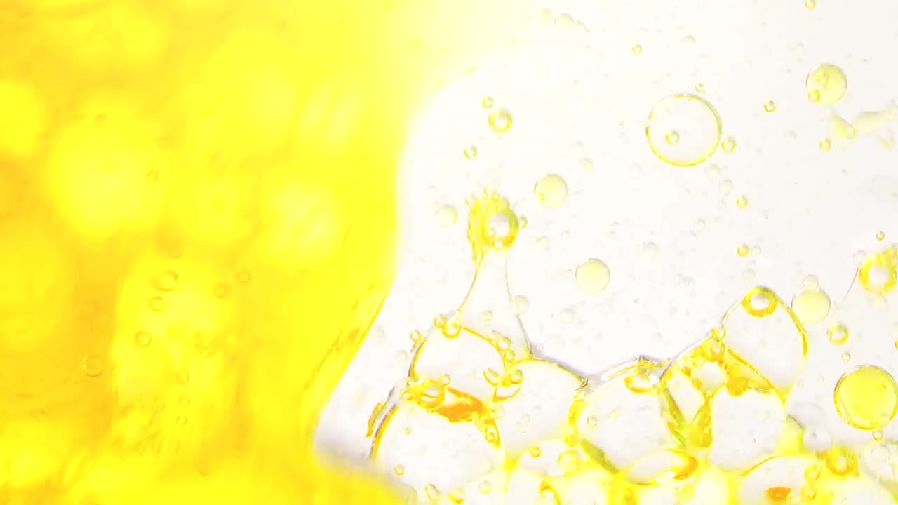 Download Free Stock Video Yellow Bubbles In A Water Tank Live Wallpaper