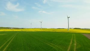 Download   Stock Footage Wind Farm In The Sun Live Wallpaper