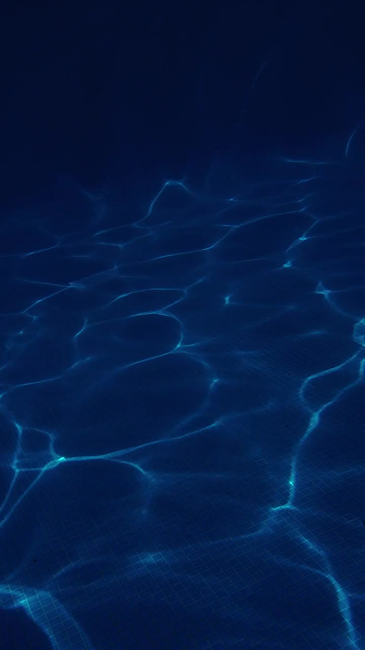 Download   Stock Footage Waves Lines Of Light Underwater In A Pool Live Wallpaper