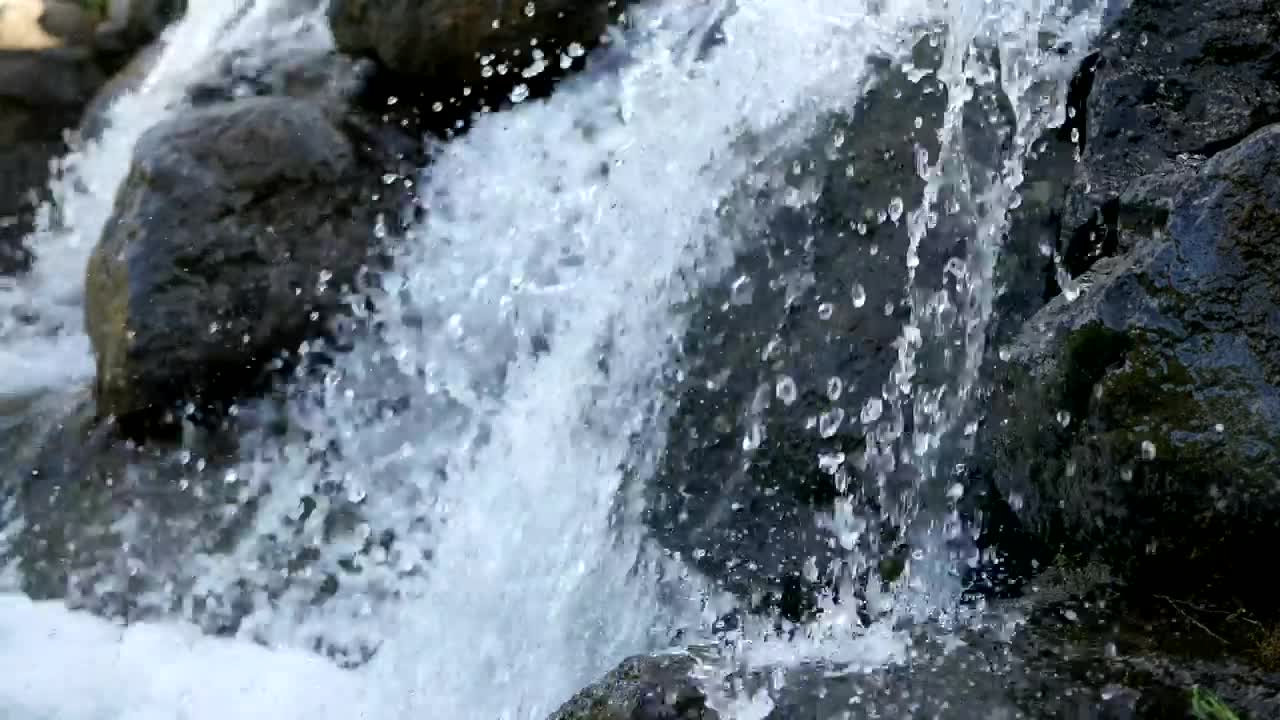 Download   Stock Footage Waterfall And Stones Live Wallpaper