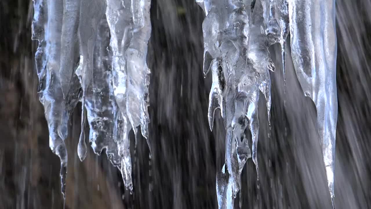 Download   Stock Footage Waterfall And Ice Formations Live Wallpaper