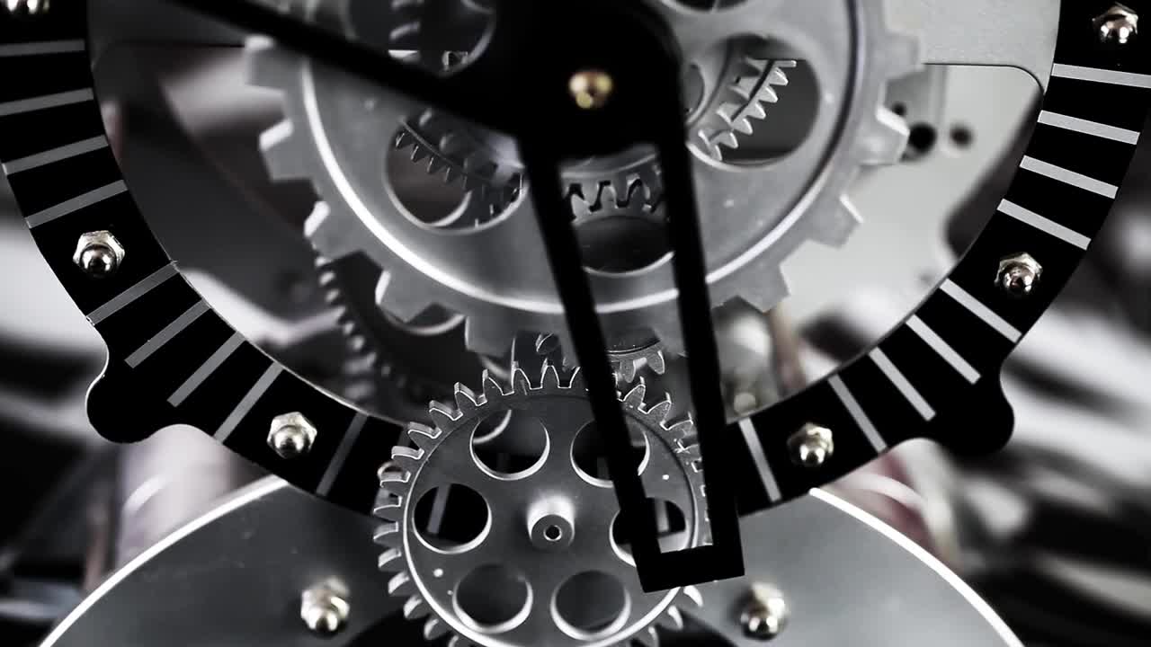 Download   Stock Footage Visible Machine Clock Live Wallpaper