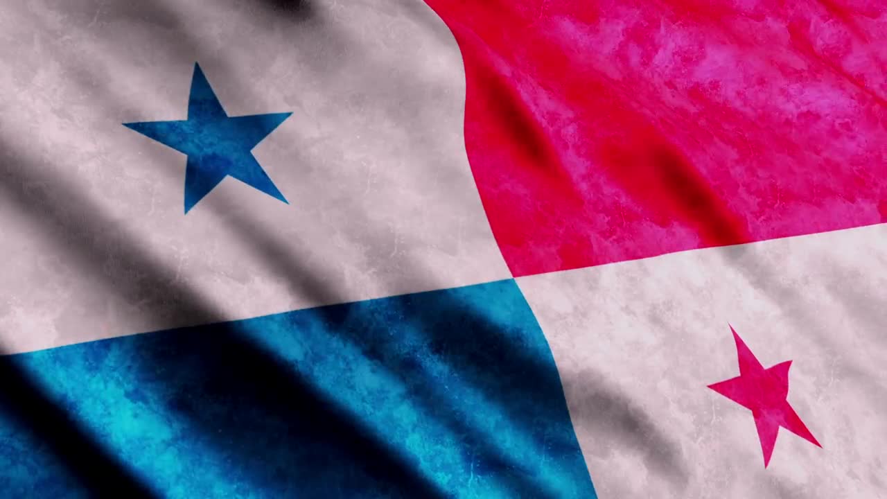 Download   Stock Footage Virtual Panamanian Flag In D Waving Live Wallpaper