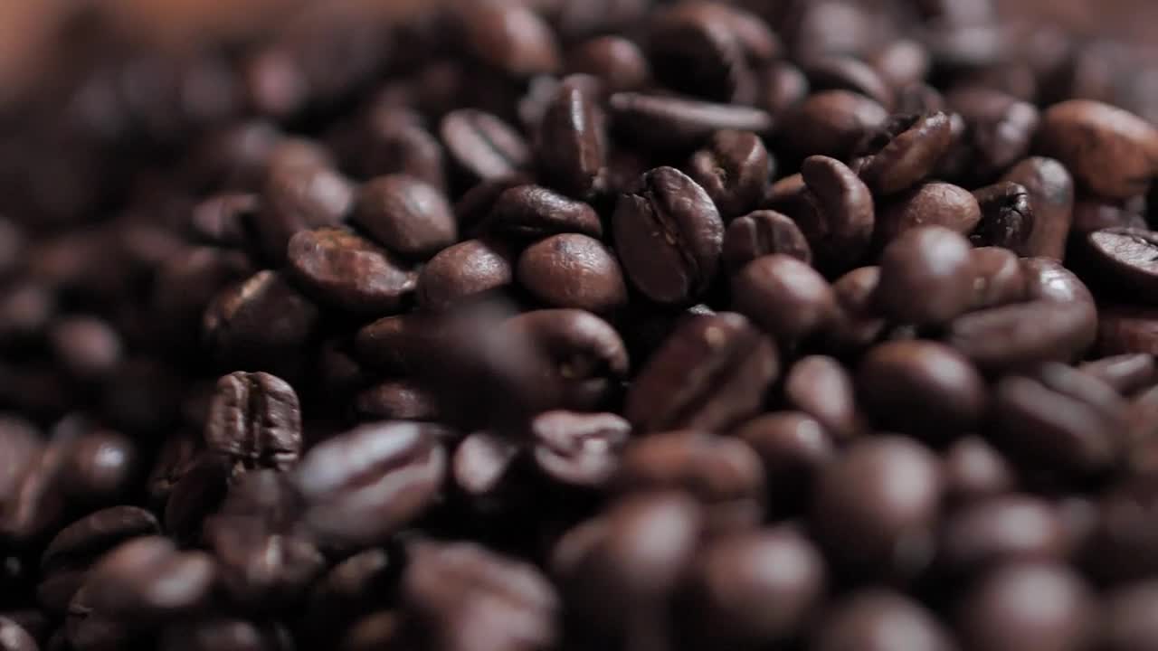 Download   Stock Footage Video Sequence Of The Coffee Preparation Process Live Wallpaper