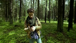 Download   Stock Footage Video Call In The Woods Live Wallpaper