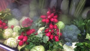 Download   Stock Footage Vegetables In A Freezer Live Wallpaper