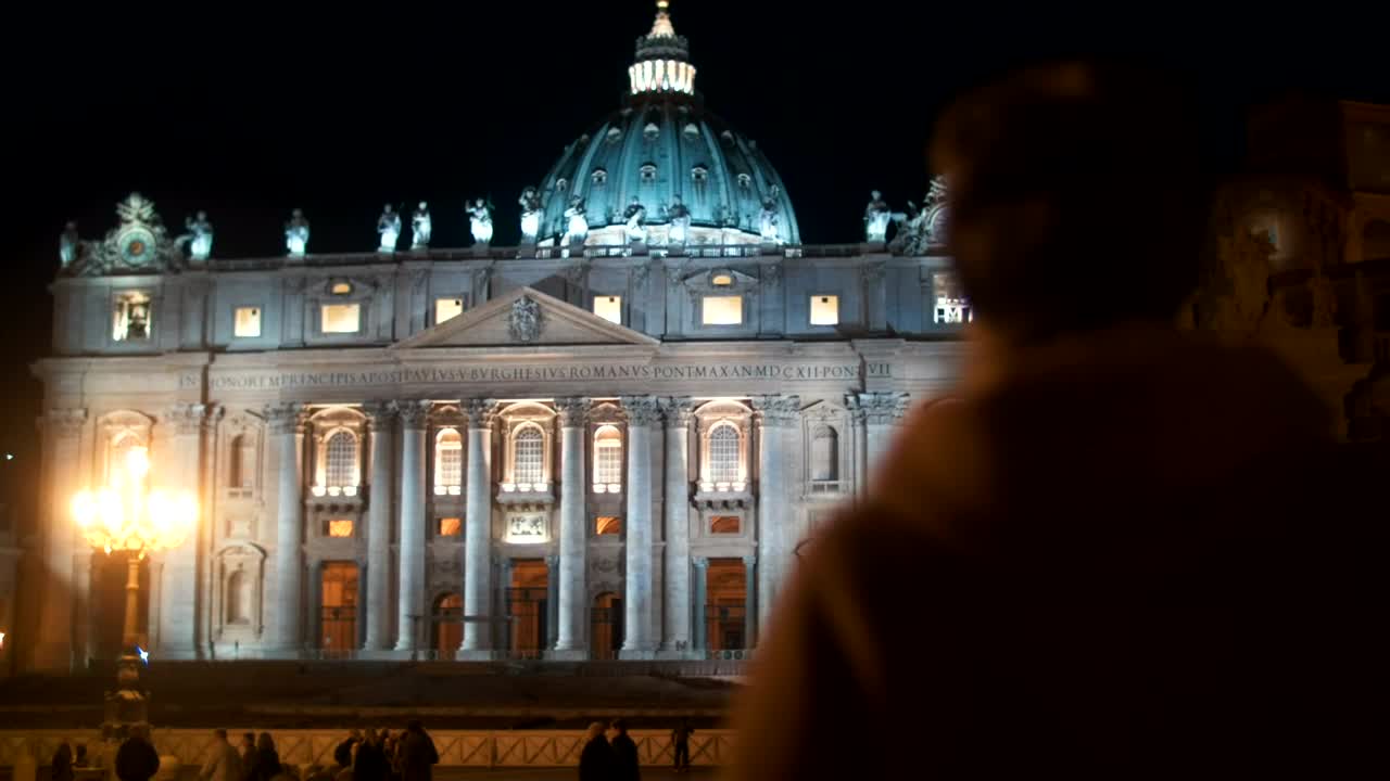 Download   Stock Footage Vatican City At Night Live Wallpaper