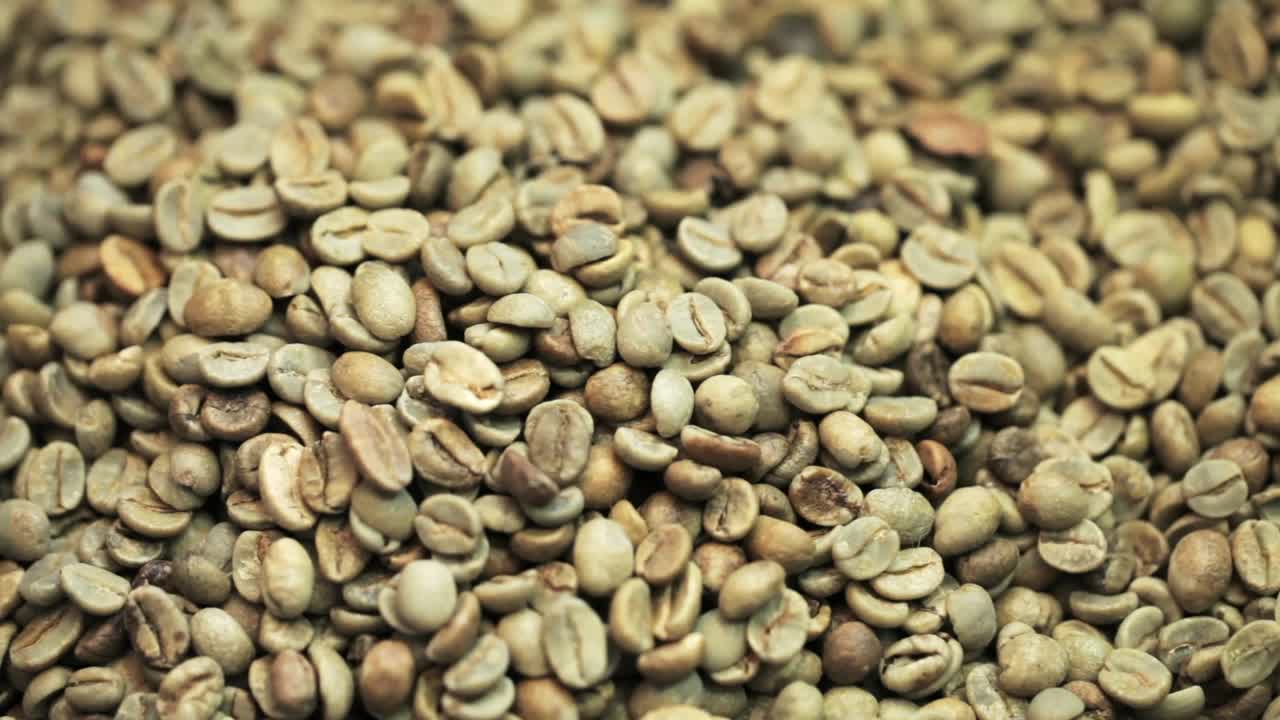 Download   Stock Footage Using A Scoop With Coffee Grain Live Wallpaper