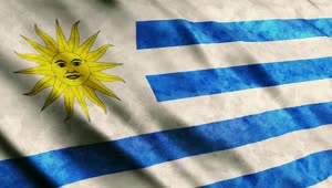 Download   Stock Footage Uruguay Dirty Flag Close Up Live Wallpaper