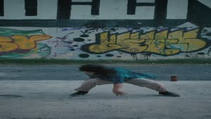 Download   Stock Footage Urban Dancer Dancing Breakdance Live Wallpaper