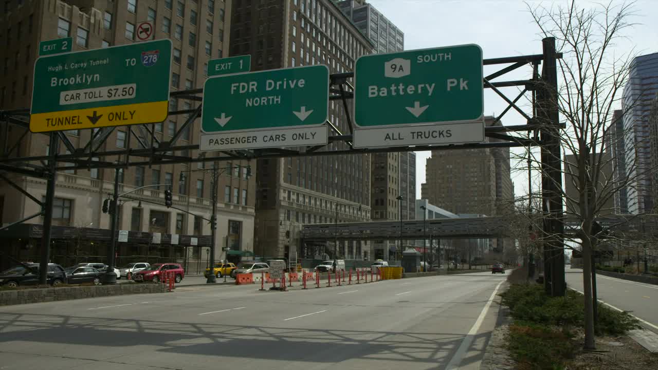 Download   Stock Footage Tunnel Sign In New York Live Wallpaper